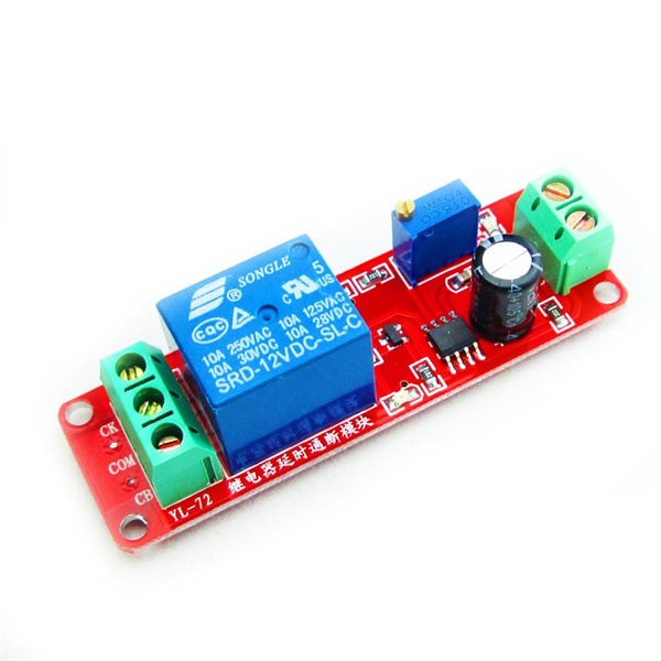 Mạch Timer NE555 Relay 12V | Shopee Việt Nam