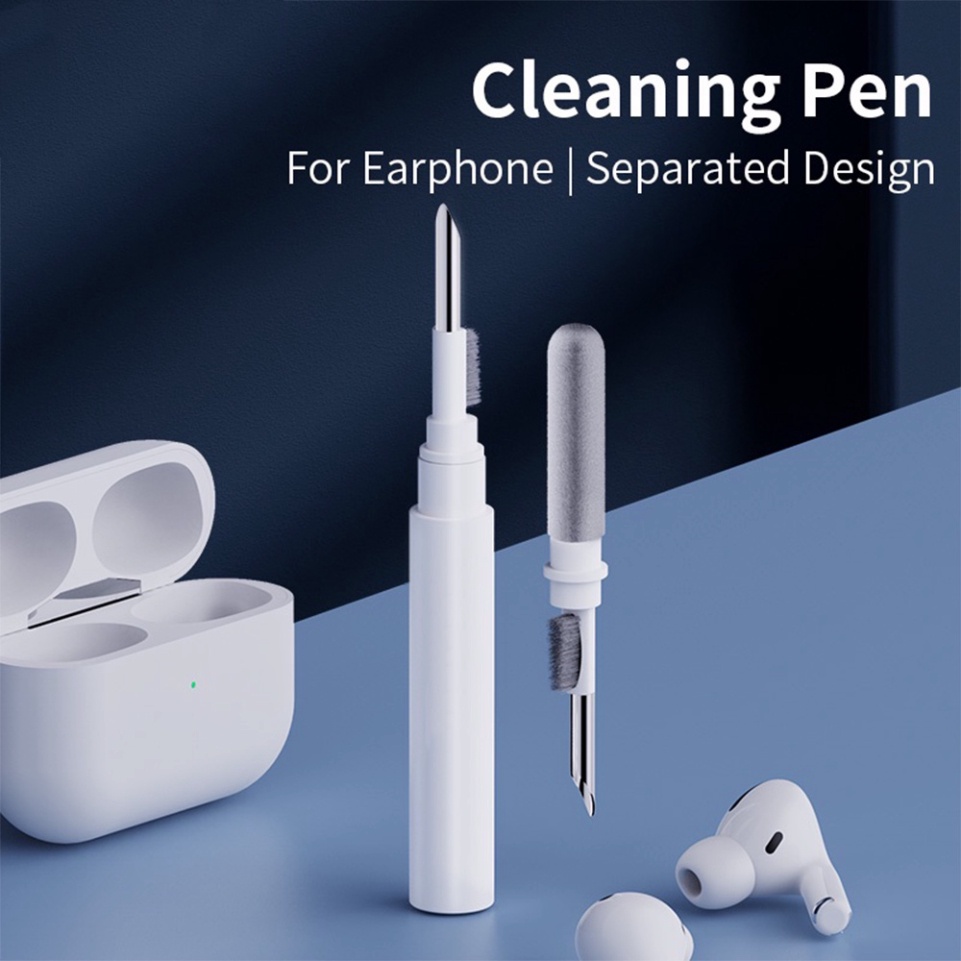 Bút Vệ Sinh AirPods 3in1 – Làm Sạch Tai Nghe, Điện Thoại, Bàn Phím - ảnh 4
