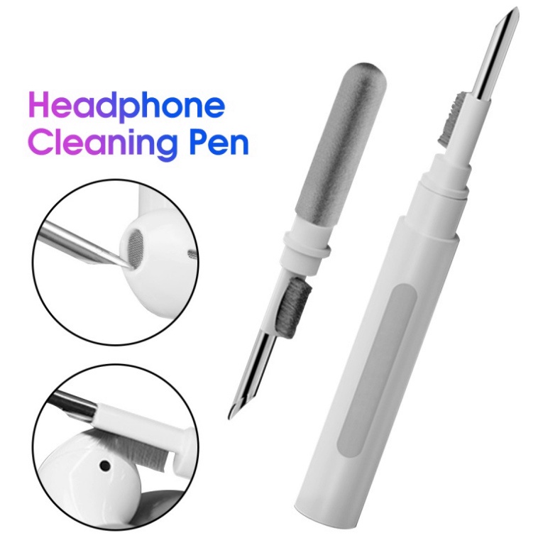 Bút Vệ Sinh AirPods 3in1 – Làm Sạch Tai Nghe, Điện Thoại, Bàn Phím - ảnh 7