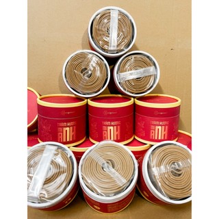 Nhang vòng trầm tự nhiên an toàn sức khoẻ khử mùi ẩm mốc gia tăng năng lượng dương một vòng cháy 4h