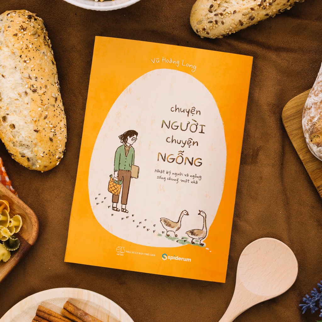 Ảnh Sách Tản Văn Chuyện Người Chuyện Ngỗng - Tác Giả Vũ Hoàng Long 4