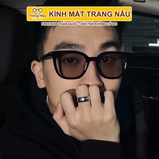 Kính mát nam nữ unisex chính hãng thời trang chống nắng chống lóa đi biển