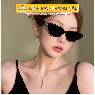Kính mát nam nữ mắt chống UV400 thiết kế kiểu dáng thời trang Hàn Quốc 86657(SNET)