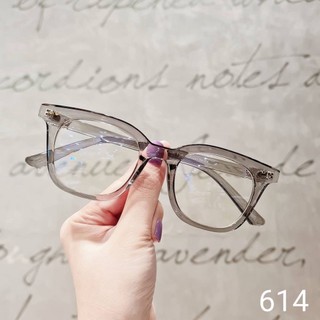 Gọng kính cận thời trang nam nữ  dáng vuông unisex cá tính 3313