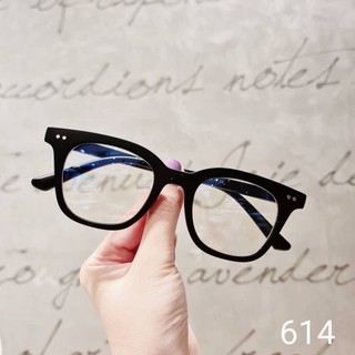 Gọng kính cận thời trang nam nữ  dáng vuông unisex cá tính 3313