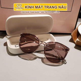 Kính thời trang mắt mèo thời trang Hàn Quốc T06 - 337 Kính mắt thời trang nữ