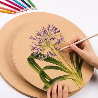 Giấy Kraft Tròn 37Cm (10 Tờ)  - COLORMATE
