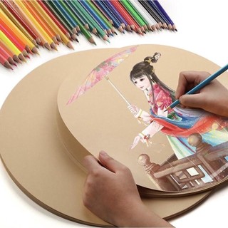 Giấy Kraft Tròn 37Cm (10 Tờ)  - COLORMATE