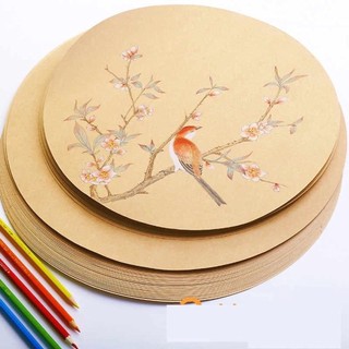 Giấy Kraft Tròn 37Cm (10 Tờ)  - COLORMATE