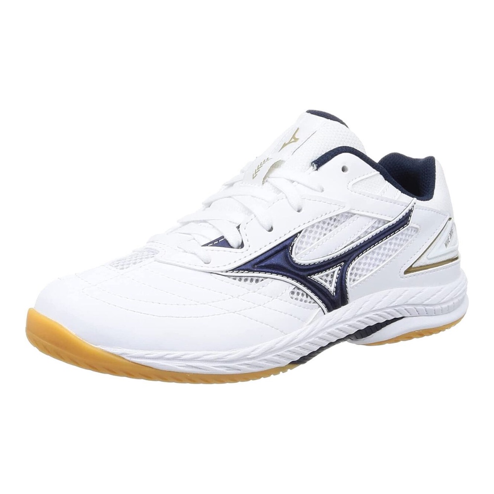 Ảnh Giày bóng bàn Mizuno Wave Drive 9 chính hãng, bám sân chống trơn trượt, upper da mềm mại, giảm chấn hiệu quả 4