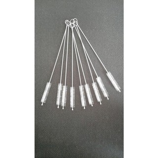 Que Cọ Rửa Ống Hút 20cm thép không rỉ que cọ rửa vệ sinh ống hút cao cấp