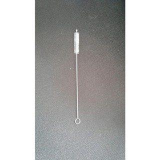 Que Cọ Rửa Ống Hút 20cm thép không rỉ que cọ rửa vệ sinh ống hút cao cấp