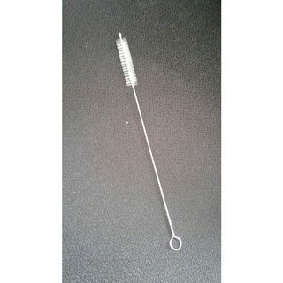 Que Cọ Rửa Ống Hút 20cm thép không rỉ que cọ rửa vệ sinh ống hút cao cấp