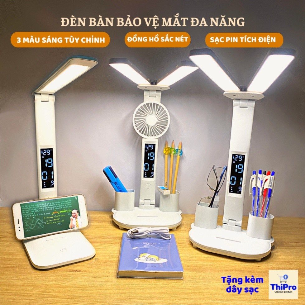 Đèn LED Để Bàn Chống Cận Review Chi Tiết: Có Tốt Không, Giá Bao Nhiêu?