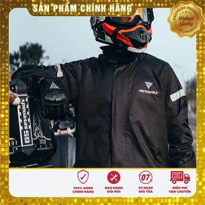 Bộ quần áo mưa nam nữ Motowolf MDL0401