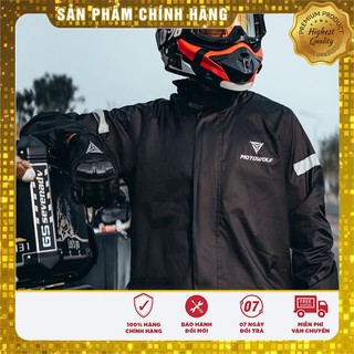 Bộ quần áo mưa nam nữ Motowolf MDL0401