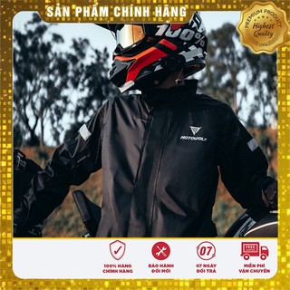 Bộ quần áo mưa nam nữ Motowolf MDL0401