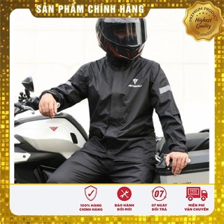 Bộ quần áo mưa nam nữ Motowolf MDL0401