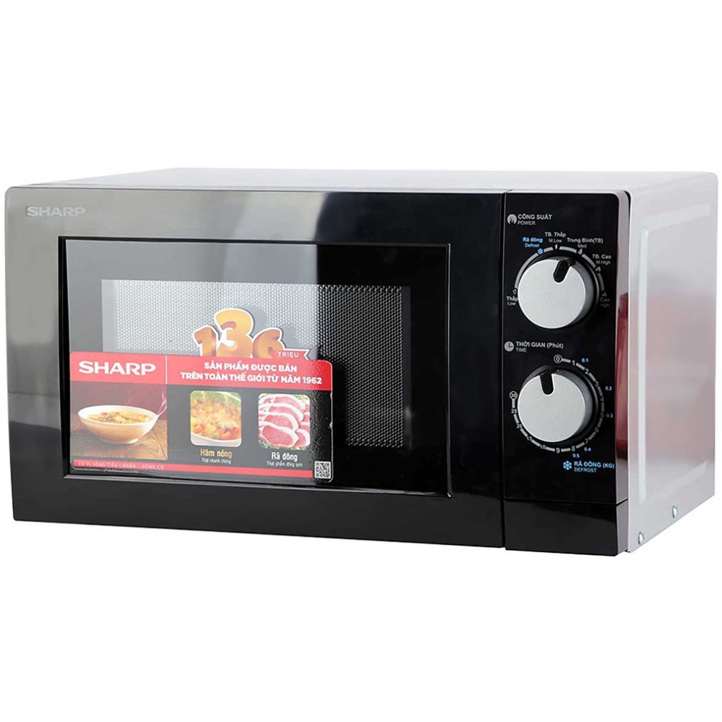 ( Lò Vi Sóng Sharp R-208VN-WS (20L) - Hàng Chính Hãng ) | Shopee Việt Nam