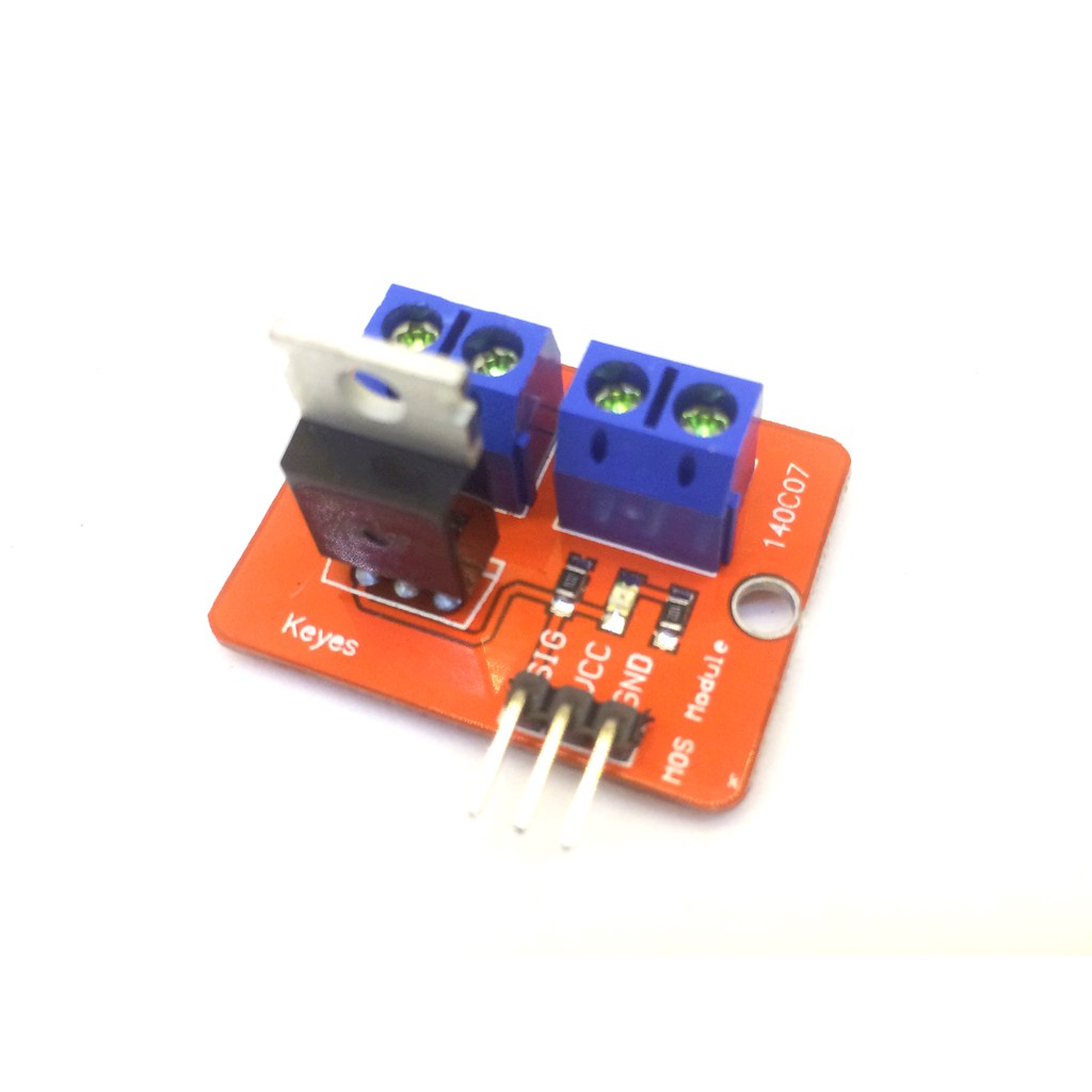 Module IRF520 MOSFET 100V 9A | Shopee Việt Nam