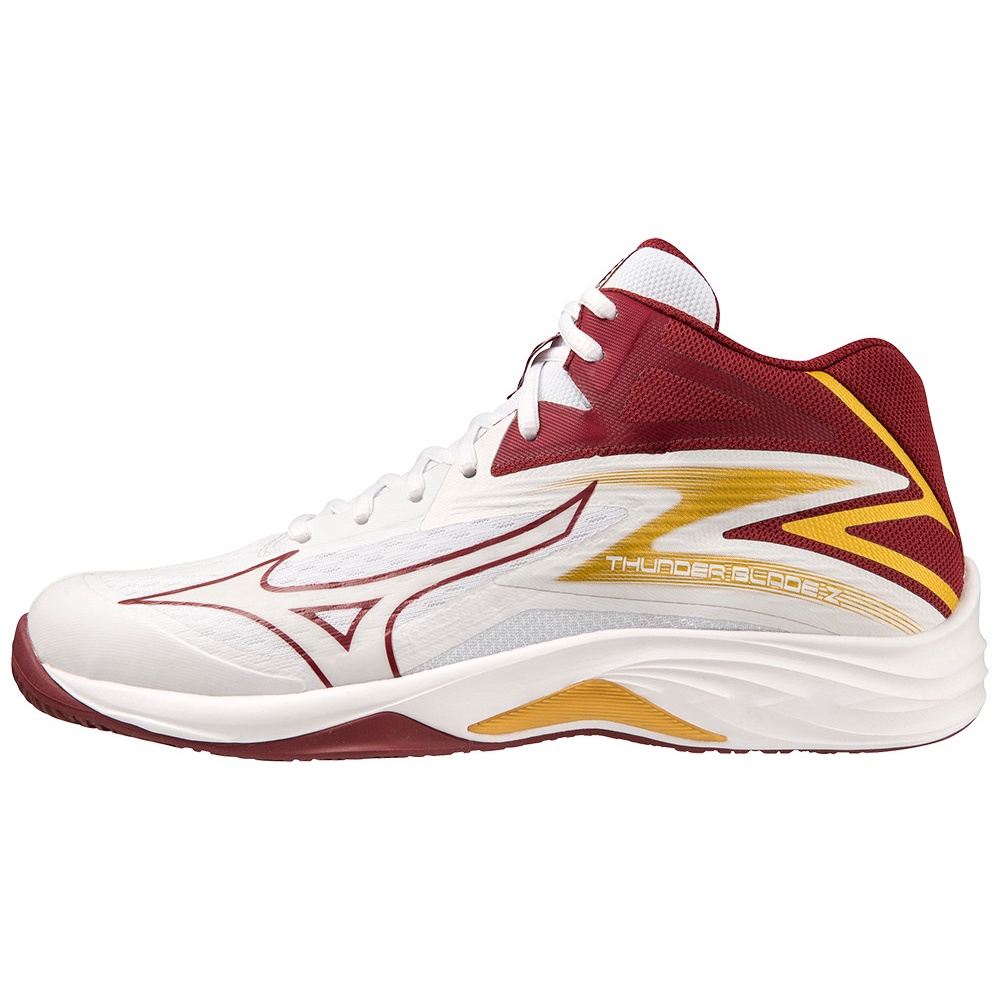Ảnh Giày indoor Mizuno Thunder Blade Z Mid, cổ cao, trọng lượng nhẹ, êm ái, lót giảm chấn cao cấp, thoáng khí, chính hãng 3