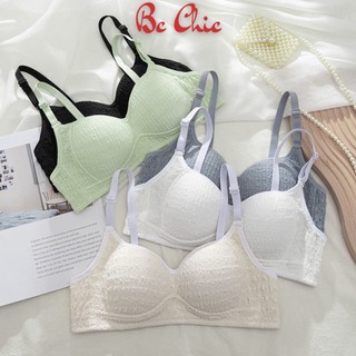 Áo Lót Nữ VECYLA, Áo Ngực Nữ, Bra Chất Cotton Nâng Ngực Mút Mỏng, Áo Ngực Không Gọng Thoáng Mát Tôn Vòng 1- 132/ 138