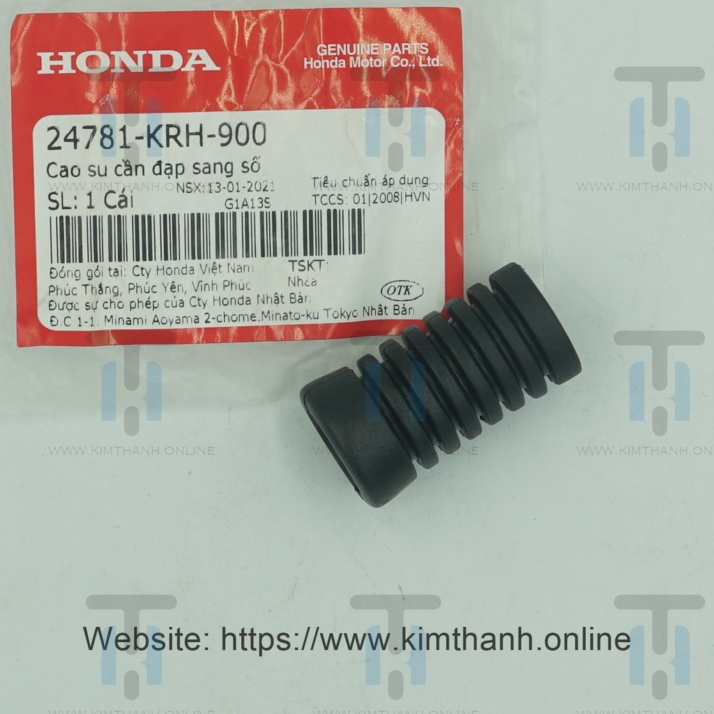 Cao su cần số Winner 2016 Honda _ 24781-KRM-860, 24781KRH900 | Shopee ...