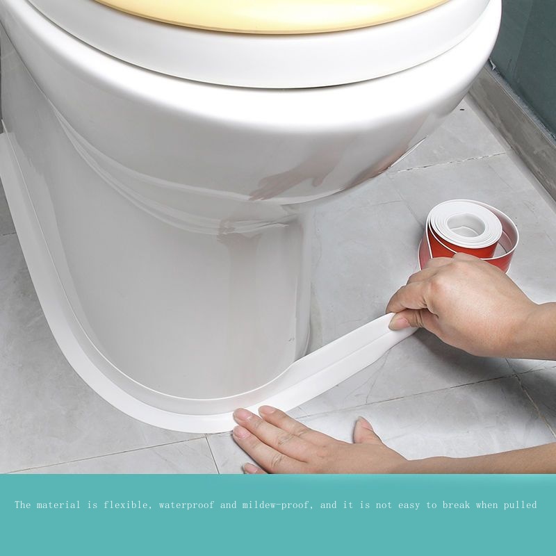Kitchen anti-mildew waterproof tape and bathroom sink gap filling ...