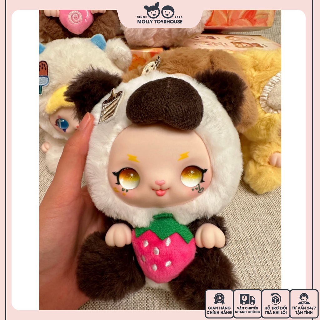 [Blindbox chính hãng có sẵn] Blind Box Gấu Bông Kimmon
