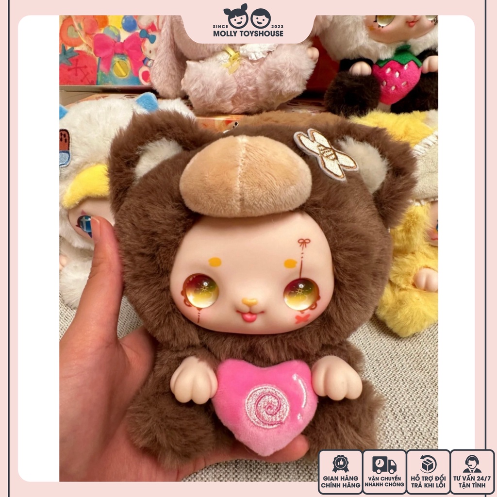 [Blindbox chính hãng có sẵn] Blind Box Gấu Bông Kimmon