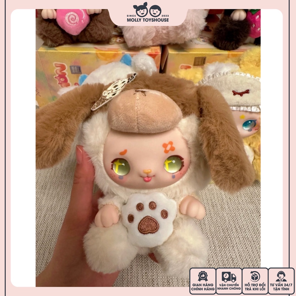[Blindbox chính hãng có sẵn] Blind Box Gấu Bông Kimmon