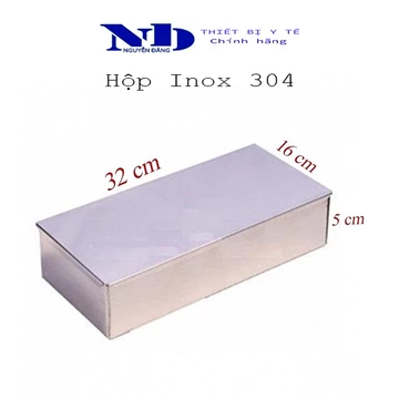 ✅ Hộp Inox y tế có nắp, Đựng Dụng Cụ Y tế, Spa , Khay Inox Có Nắp HỘP ĐỰNG DỤNG CỤ Y TẾ INOX CHỮ NHẬT, Hộp chữ nhật inox
