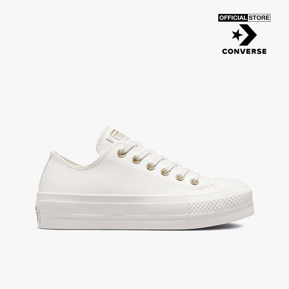 Giày sneakers Converse nữ cổ thấp Chuck Taylor All Star Lift A02610C-0CM0 WHITE