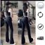Quần legging loe UMI nâng V3 gen bụng dáng dài 97-100cm