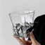 Ice cube ly rượu ly thủy tinh nước ly rượu whisky