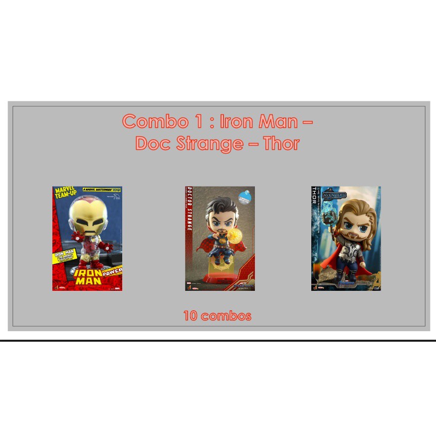 [CE Gift] Qùa Tặng Samsung Mô hình Marvel & Frozen - Z-000598 (ngẫu nhiên)