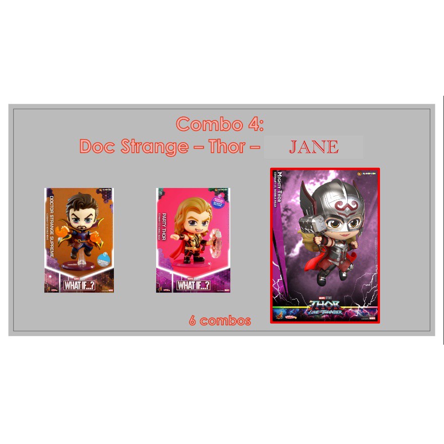[CE Gift] Qùa Tặng Samsung Mô hình Marvel & Frozen - Z-000598 (ngẫu nhiên)