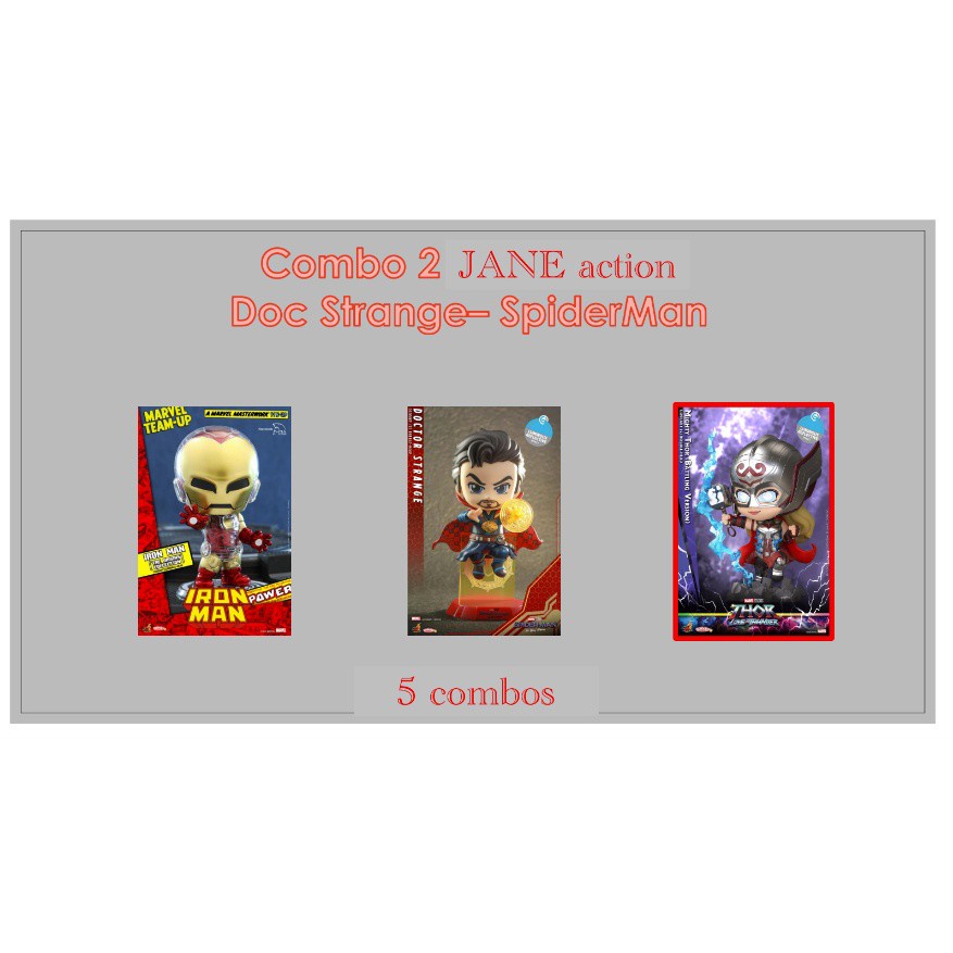 [CE Gift] Qùa Tặng Samsung Mô hình Marvel & Frozen - Z-000598 (ngẫu nhiên)