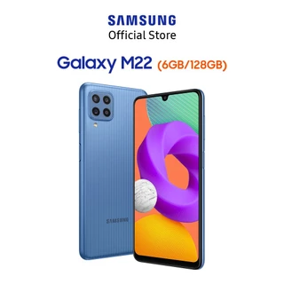 [WP] Điện Thoại Samsung Galaxy M22 (6GB/128GB) - Hãng Phân Phối Chính Thức