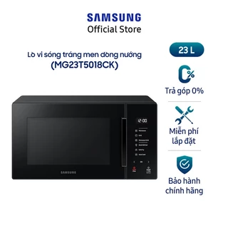 Lò vi sóng Samsung MG23T5018CK/SV - Hàng chính hãng