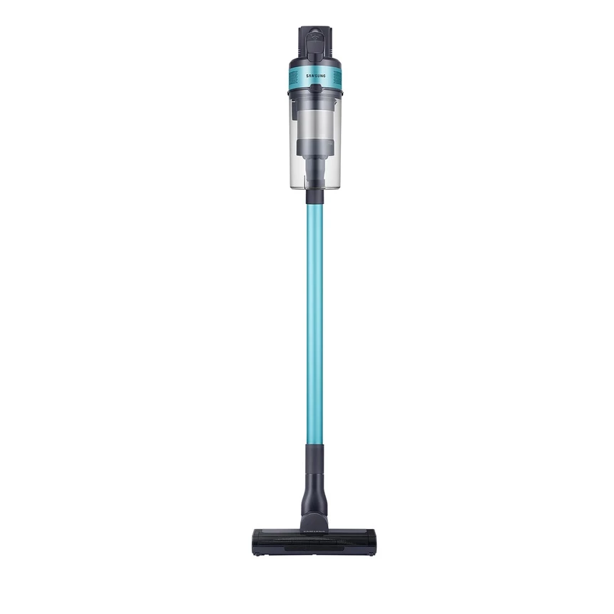 Máy hút bụi không dây Samsung Jet 60 150W VS15A6031R1 - Công nghệ hút đa lốc xoáy Jet Cyclone, màu Xanh