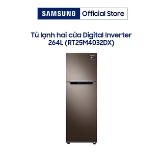 [Mã ELHA10 giảm 6% đơn 5TR] Tủ lạnh Samsung Inverter 256 lít RT25M4032DX/SV
