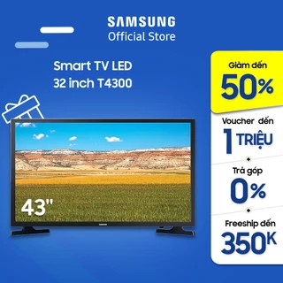 Smart Tivi LED SAMSUNG 32 Inch UA32T4300AKXXV - Miễn phí lắp đặt