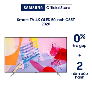 Smart Tivi Samsung 50 inch QLED 4K QA50Q65TAKXXV