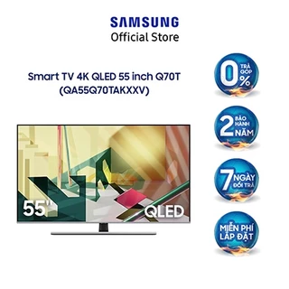 Smart Tivi Samsung 55 inch QLED 4K QA55Q70TAKXXV - Miễn phí lắp đặt