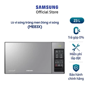 Lò Vi Sóng Samsung ME83X - 23L - Hàng chính hãng