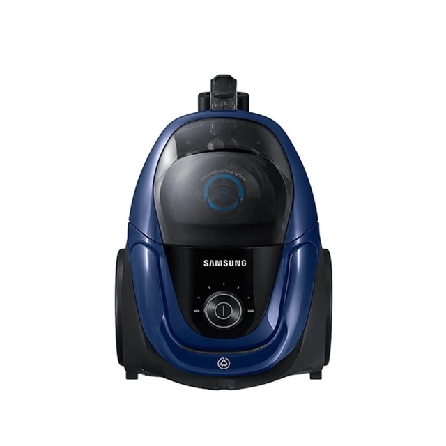 Máy hút bụi dạng hộp Samsung 360W VC18M3110VB/SV - Turbine Không Xoắn Tóc, màu Xanh Dương