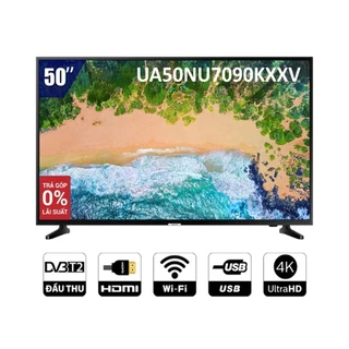 Smart Tivi Samsung 4K 50 inch UA50NU7090KXXV