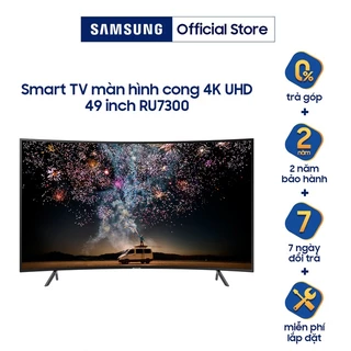 Smart Tivi Samsung 4K 49 inch UA49RU7300KXXV - Miễn phí lắp đặt