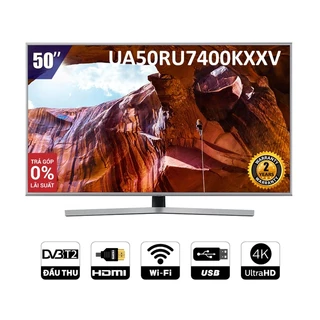 Smart Tivi Samsung 4K 50 inch UA50RU7400KXXV